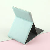 1 PC Stainless Steel Single-sided Makeup Mirror PU Leather Shell Can Be Placed Elegant Design With Clear Reflection Suitable As Gift For Mother Sister Girlfriend Perfect for Home Travel and Daily Use